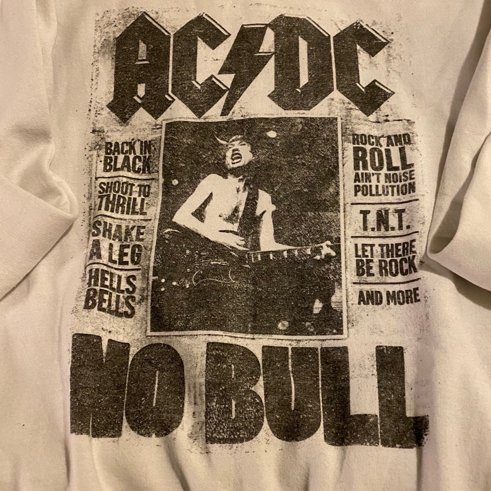 AC/DC vintage sweatshirt